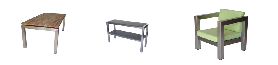 design rvs meubelen